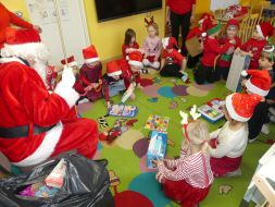 WIZYTA ŚWIĘTEGO MIKOŁAJA !!! 