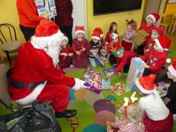 WIZYTA ŚWIĘTEGO MIKOŁAJA !!! 