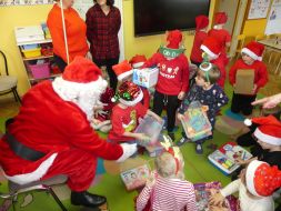 WIZYTA ŚWIĘTEGO MIKOŁAJA !!! 