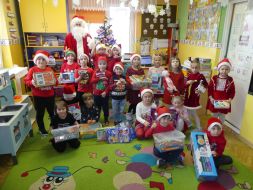 WIZYTA ŚWIĘTEGO MIKOŁAJA !!! 