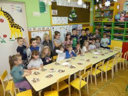 ŚWIĄTECZNE PIERNICZKI W GR I i GR II 