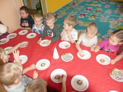 ŚWIĄTECZNE PIERNICZKI W GR I i GR II 