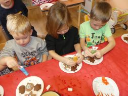 ŚWIĄTECZNE PIERNICZKI W GR I i GR II 