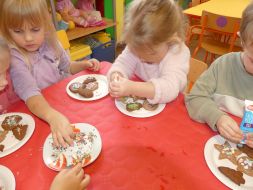 ŚWIĄTECZNE PIERNICZKI W GR I i GR II 