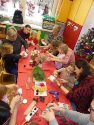 WARSZTATY ŚWIĄTECZNE W GR I 