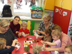 WARSZTATY ŚWIĄTECZNE W GR I 