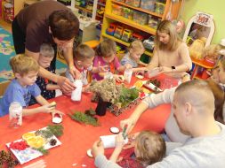 WARSZTATY ŚWIĄTECZNE W GR I 