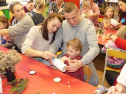 WARSZTATY ŚWIĄTECZNE W GR I 