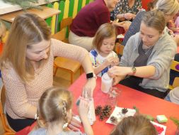 WARSZTATY ŚWIĄTECZNE W GR I 