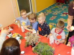 WARSZTATY ŚWIĄTECZNE W GR I 