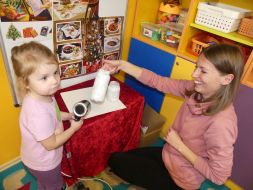 WARSZTATY ŚWIĄTECZNE W GR I 