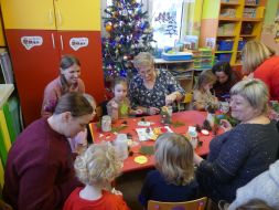 WARSZTATY ŚWIĄTECZNE W GR I 