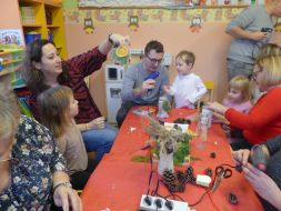 WARSZTATY ŚWIĄTECZNE W GR I 