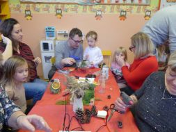 WARSZTATY ŚWIĄTECZNE W GR I 