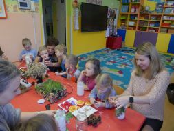 WARSZTATY ŚWIĄTECZNE W GR I 