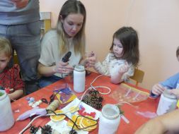 WARSZTATY ŚWIĄTECZNE W GR I 