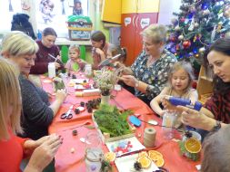 WARSZTATY ŚWIĄTECZNE W GR I 