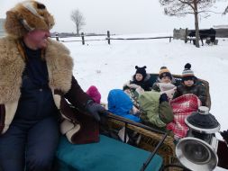  Skrzypiący śnieg, bajkowe krajobrazy…   