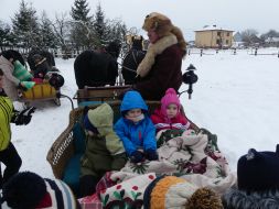  Skrzypiący śnieg, bajkowe krajobrazy…   
