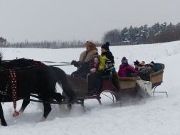  Skrzypiący śnieg, bajkowe krajobrazy…   