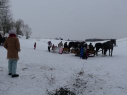  Skrzypiący śnieg, bajkowe krajobrazy…   