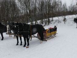  Skrzypiący śnieg, bajkowe krajobrazy…   