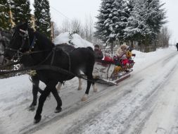  Skrzypiący śnieg, bajkowe krajobrazy…   