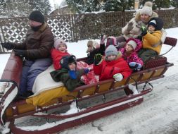  Skrzypiący śnieg, bajkowe krajobrazy…   