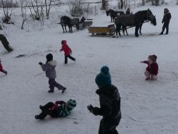  Skrzypiący śnieg, bajkowe krajobrazy…   