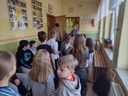  DZIEŃ OTWARTY W SZKOLE PODSTAWOWEJ NR 4 W KRAŚNIKU 