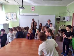  DZIEŃ OTWARTY W SZKOLE PODSTAWOWEJ NR 4 W KRAŚNIKU 