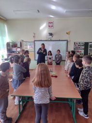  DZIEŃ OTWARTY W SZKOLE PODSTAWOWEJ NR 4 W KRAŚNIKU 