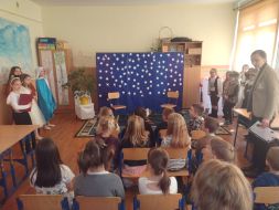  DZIEŃ OTWARTY W SZKOLE PODSTAWOWEJ NR 4 W KRAŚNIKU 