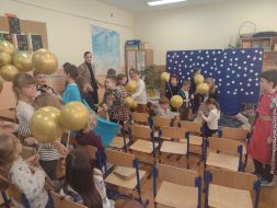 DZIEŃ OTWARTY W SZKOLE PODSTAWOWEJ NR 4 W KRAŚNIKU 