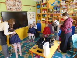  WARSZTATY KREATYWNE DLA PRZEDSZKOLAKÓW 