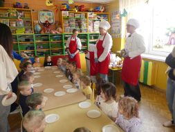  WARSZTATY KREATYWNE DLA PRZEDSZKOLAKÓW 