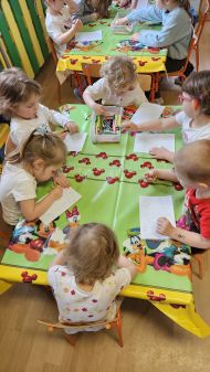  GR II - UDZIAŁ W OGÓLNOPOLSKIM PROJEKCIE 