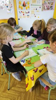  GR II - UDZIAŁ W OGÓLNOPOLSKIM PROJEKCIE 