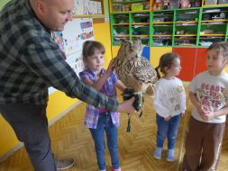  POCZUJ MAGIĘ PTAKÓW DRAPIEŻNYCH 